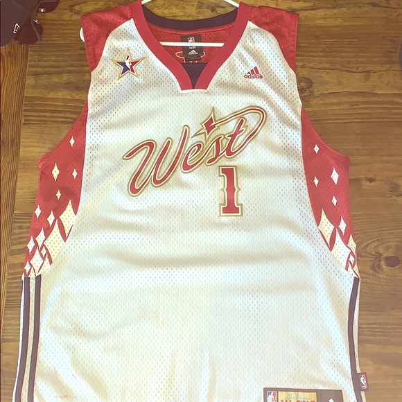 RARE!!!Men's Large Tracy McGrady"aka"T-Mac AllStar - Picture 1 of 8
